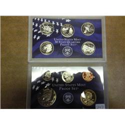 2002 US Proof Set (No Box)