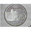 Image 1 : 2004-S SIlver Iowa Quarter (Gem Proof)