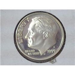 1999-S Silver Roosevelt Dime (Gem Proof)