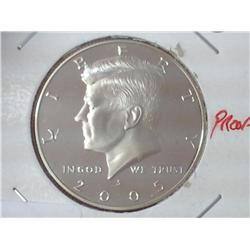 2005-S Kennedy Half Dollar (Gem Proof)