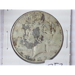 1935-S Peace Silver Dollar