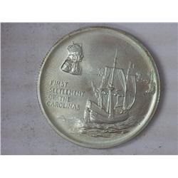 Charleston 1/2+ Oz. Silver Token (UNC)