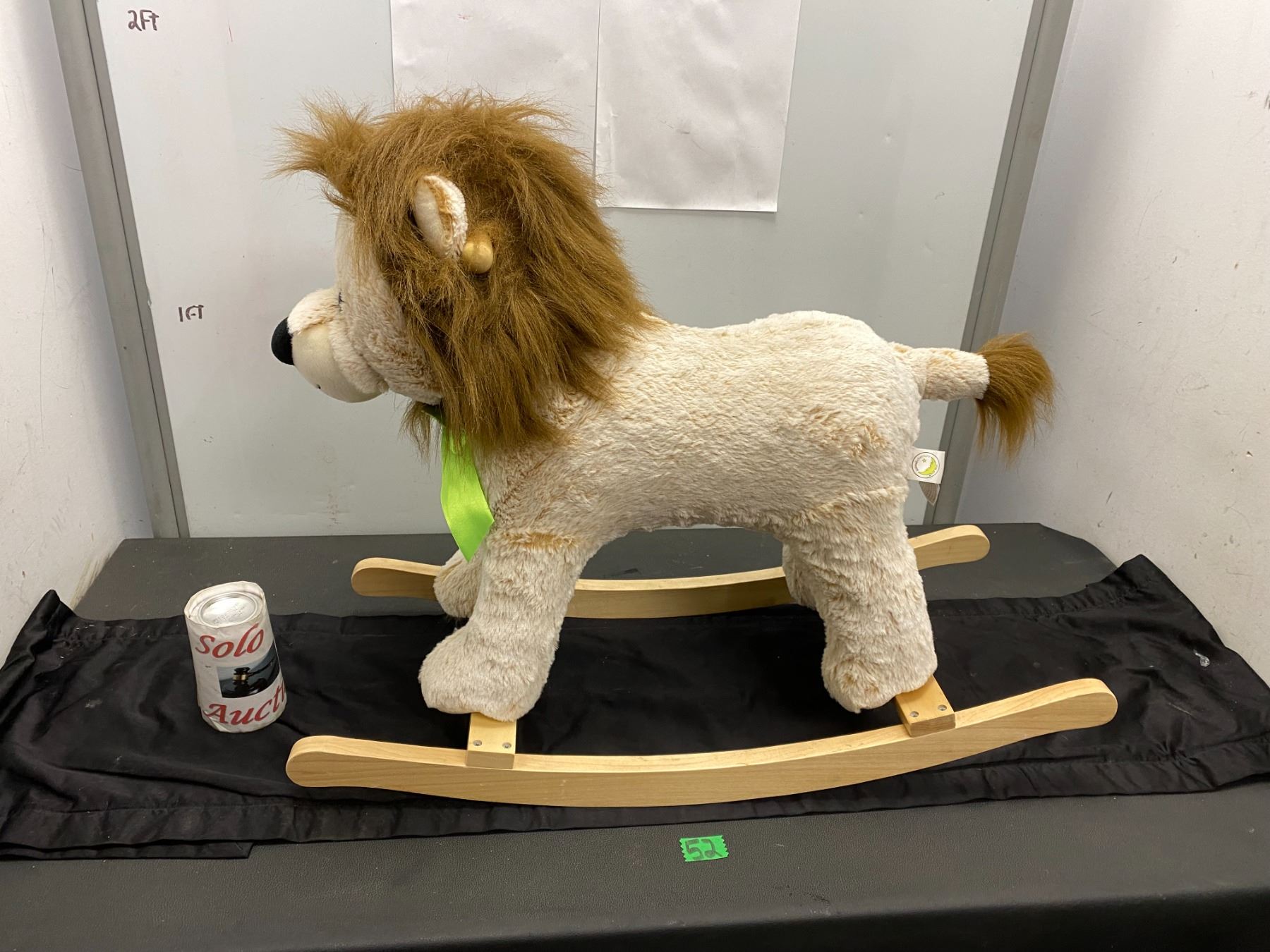 Adorable lion rocking horse by Animal Adventure