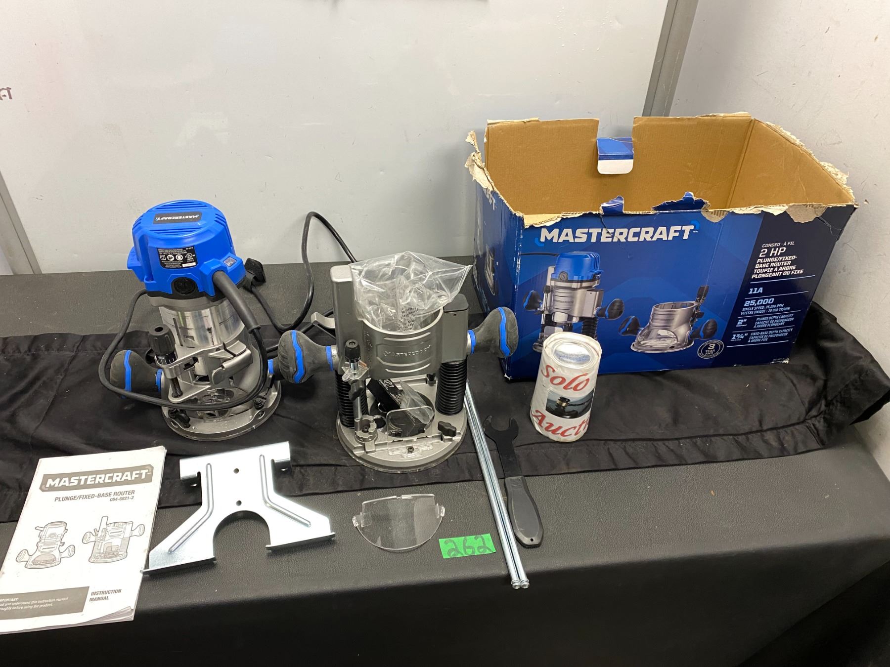 Mastercraft Fixed Plunge Router