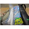 Image 1 : BOX C/W 2 TOY GLIDERS, CUE CASE, HEAD REST