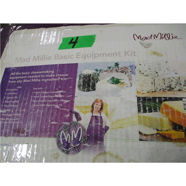 MAD MILLE CHEESE MAKING KIT C/W COOLER