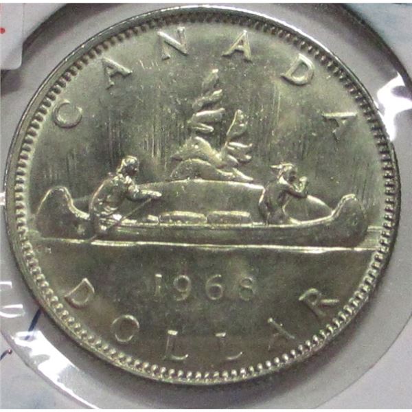 1968 CANADA VOYAGER DOLLAR