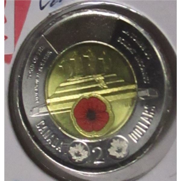 2025 CH/BU KING CHARLES UNKNOWN SOLDIER $2 COIN