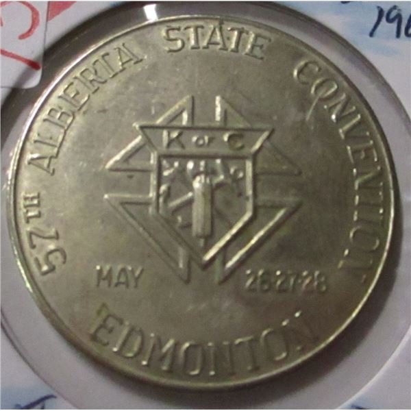1867 - 1967 CANADA CONFEDERATION TRADE DOLLAR