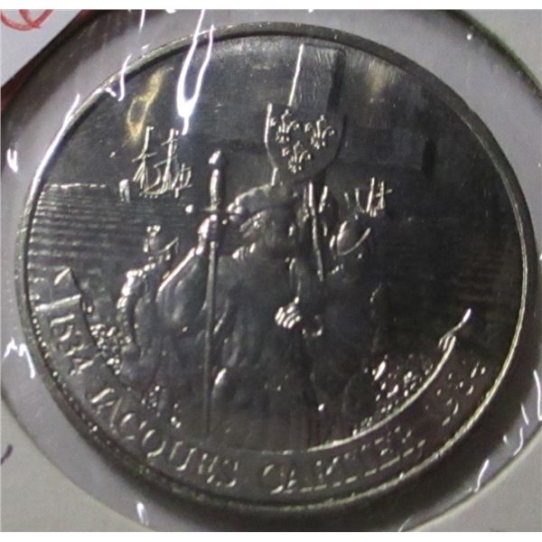 1984 JAQUE CARTIER CANADA DOLLAR