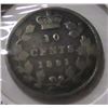 Image 1 : 1891 CANADA VICTORIAN SILVER DIME