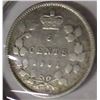 Image 1 : 1901 CANADA VICTORIAN SILVER FIVE CENT