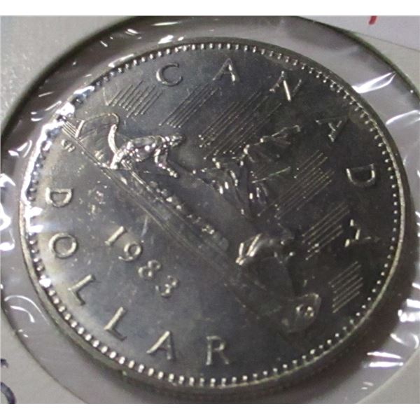 1983 CANADA VOYAGER DOLLAR