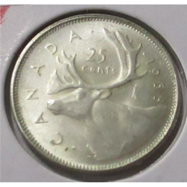 1968 CANADA SILVER QUARTER