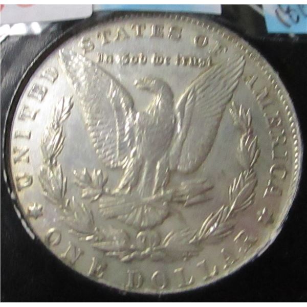 1880 USA MORGAN SILVER DOLLAR