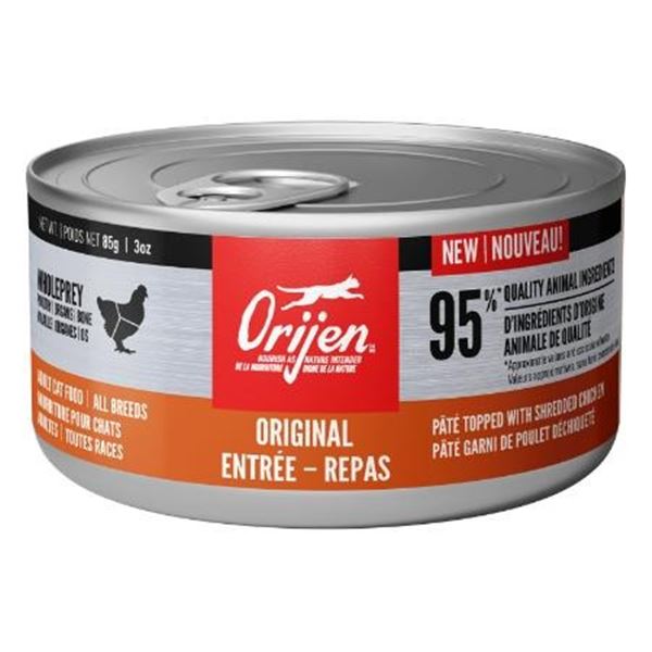 ORIJEN ORIGINAL CHICKEN CAT FOOD (12 CANS X 5.5 OZ) - CASE