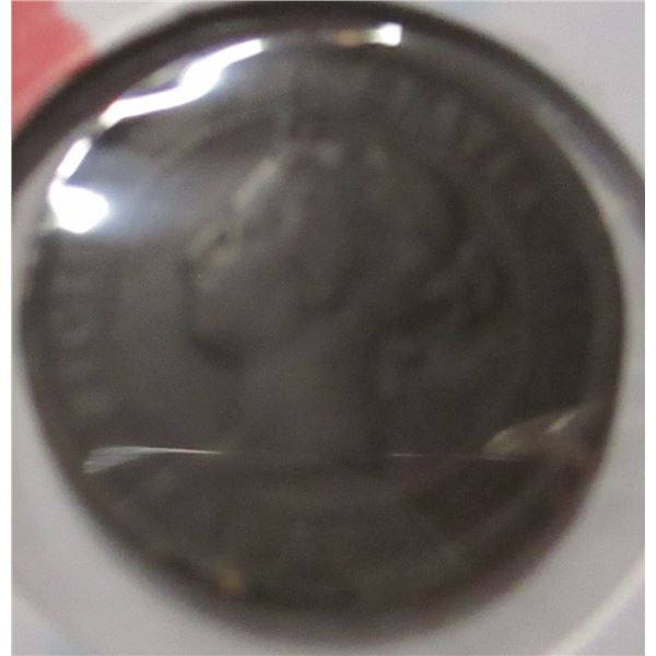 1900 CANADA VICTORIAN LARGE PENNY