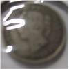 Image 2 : 1893 CANADA VICTORIAN SILVER FIVE CENT