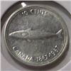 Image 1 : 1867 - 1967 CANADA SILVER FISH DIME