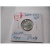 Image 5 : 1867 - 1967 CANADA SILVER FISH DIME