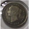 Image 1 : 1897 CANADA VICTORIAN SILVER FIVE CENTS