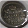 Image 2 : 1897 CANADA VICTORIAN SILVER FIVE CENTS