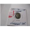 Image 3 : 1897 CANADA VICTORIAN SILVER FIVE CENTS