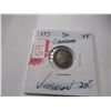 Image 7 : 1897 CANADA VICTORIAN SILVER FIVE CENTS