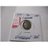 Image 9 : 1897 CANADA VICTORIAN SILVER FIVE CENTS