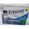Image 1 : REGULAR STRAWBERRY ENSURE (6 BOTTLES X 235 ML) - BOX