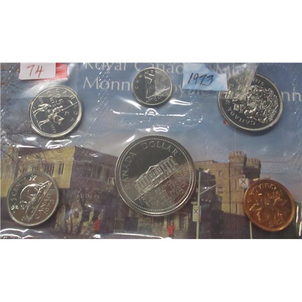 1973 PROOF CANADA MINT SEALED COIN SET
