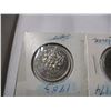 Image 4 : 1974 - 1983 CANADA HALF DOLLAR SET