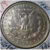 Image 1 : 1881 USA MORGAN SILVER DOLLAR