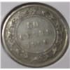 Image 2 : 1900 NEWFOUNDLAND VICTORIAN SILVER HALF DOLLAR