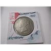 Image 3 : 1900 NEWFOUNDLAND VICTORIAN SILVER HALF DOLLAR
