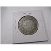 Image 4 : 1900 NEWFOUNDLAND VICTORIAN SILVER HALF DOLLAR