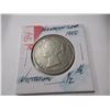 Image 5 : 1900 NEWFOUNDLAND VICTORIAN SILVER HALF DOLLAR