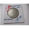Image 7 : 1900 NEWFOUNDLAND VICTORIAN SILVER HALF DOLLAR