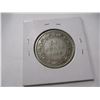 Image 8 : 1900 NEWFOUNDLAND VICTORIAN SILVER HALF DOLLAR