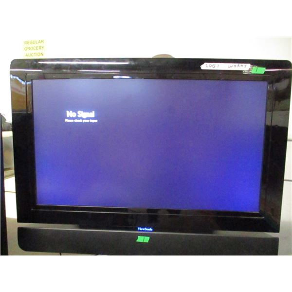 VIEWSONIC 42" TV (WORKING) (NO REMOTE) (2007)