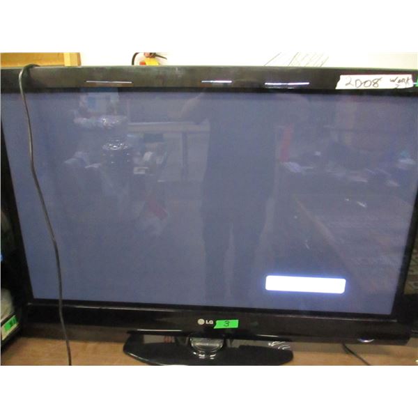 LG 42" TV (WORKING; NO REMOTE; 2008)