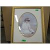 Image 1 : FRAMED PICTURE OF YOUNG GIRL (APPROX. 20" X 24")