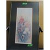 Image 2 : FRAMED PICTURE OF FLOWERS (APPROX. 29" X 17")