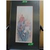 Image 3 : FRAMED PICTURE OF FLOWERS (APPROX. 29" X 17")
