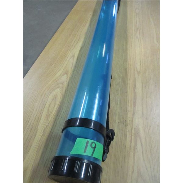 APPROX. 4' X 4" PLASTIC TUBE HOLDER
