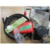 Image 1 : BOX C/W GATE LATCH, OIL FILTER, ETC
