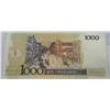 Image 2 : BANK OF BRAZIL 1000 MILLION CRUZADOS BANK NOTE