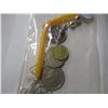 Image 2 : LOT OF COINS AND STERLING SILVER JEWELRY