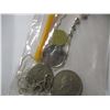 Image 3 : LOT OF COINS AND STERLING SILVER JEWELRY