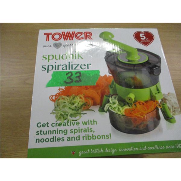 SPUDNIK SPIRALIZER